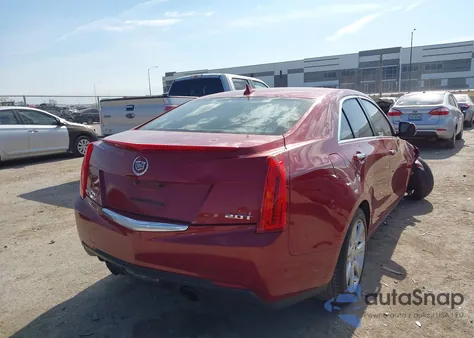 2014 Cadillac Ats Standard from USA, damaged, VIN 1G6AG5RX4E0112744